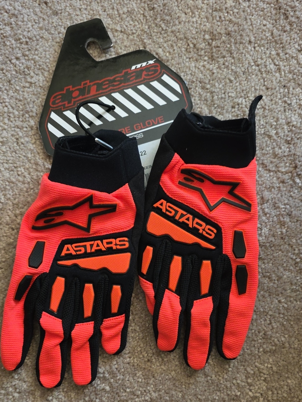 Alpinestars Full Bore Glove Motocross Size Small